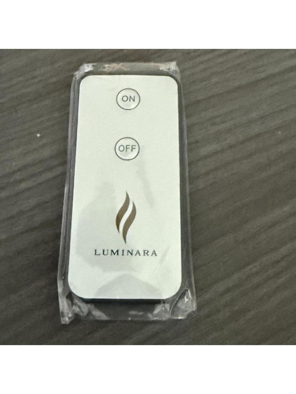 Luminara Genuine Replacement Battery Operated Remote Made For Flameless Candles
